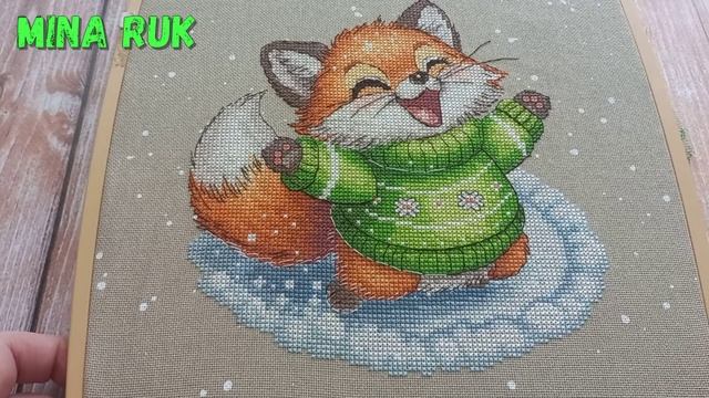 Вышивальная неделя 2-8 июня 25г. Сезон летних стартов открыт!Нью-Йорк/Величие природы/Лисёнок.Финиш смотреть онлайн