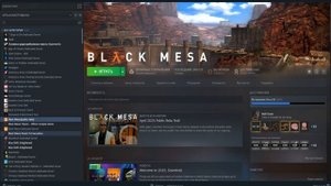 Black Mesa Route to evacuation.Исправление проблемы запуска