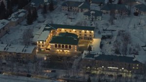 Восточный Казахстан город Алтай (Зыряновск) март 2025 DJI