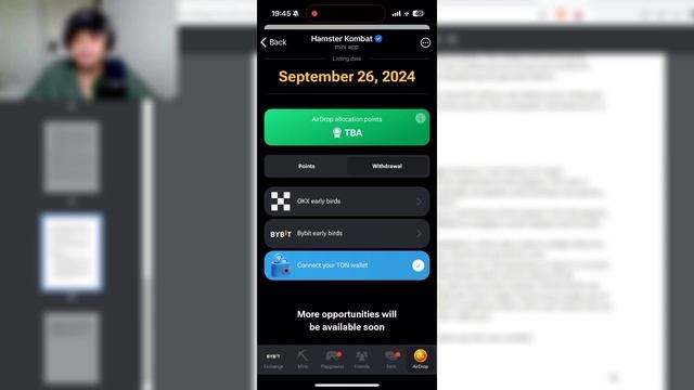 Hamster Kombat - Инструкция по выводу токенов HMSTR: Сколько мож смотреть онлайн