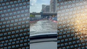 Потоп на Шелепихинской набережной