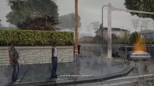 СИДЖЕЙ УБЕГАЕТ ОТ МОЩНОГО ЦУНАМИ В GTA SAN ANDREAS