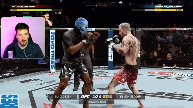 БОЛЬНО СМОТРЕТЬ! Разнос соперников в UFC 5! ~ EA Sports UFC 5 (Пр? смотреть онлайн