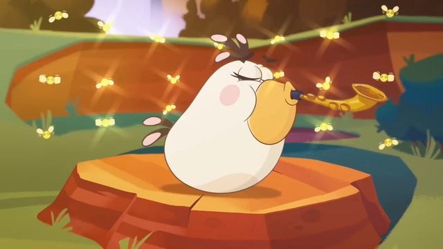 Энгри Бердс-Сердитые птички: Эпический саксофон (Дубл? смотреть онлайн