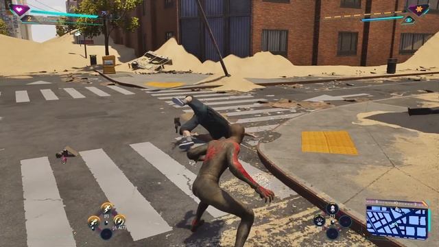 🔴 Прохождение Marvel's Spider-Man 2 🔴 #1 (Босс Песочный человек смотреть онлайн