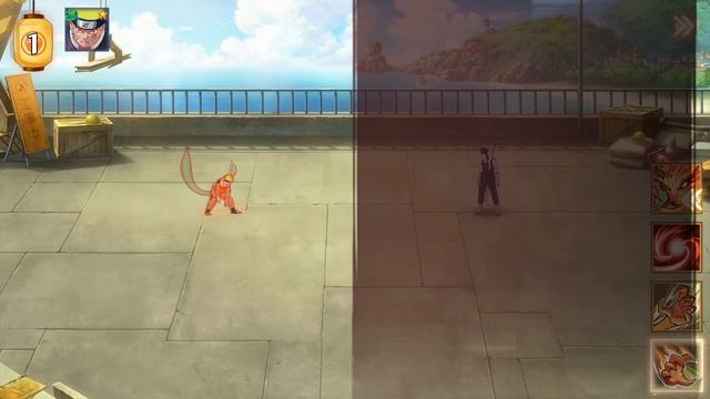 Ninja War: Tactical RPG | Наруто [Один Хвост] Обзор смотреть онлайн