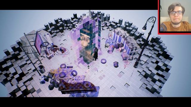 ЛАБИРИНТ В НИКУДА | Gamedec | Прохождение №8 смотреть онлайн