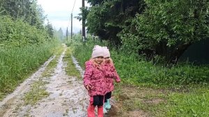 Любимые лужи!