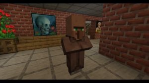 ПОБЕГ ИЗ ШКОЛЫ ЖИТЕЛЕЙ В МАЙНКРАФТ играем в майнкрафт