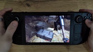 The Elder Scrolls IV: Oblivion Remastered на Steam Deck Gameplay