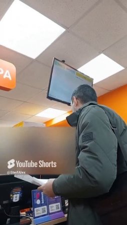 ч.3 Продавец DNS признается что ВИДЕОКАРТА НЕ ТСТ (3 Dns Sevastopolskaya62)