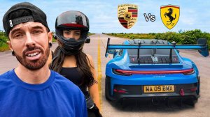 МОЙ РАЗБИТЫЙ PORSCHE GT3RS против СУПЕРКАРОВ за 600 000$ | Mat Armstrong MK2