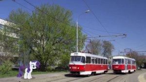 Поездка на трамвае МТТЧ № 1388 Маршрут № А Москва.