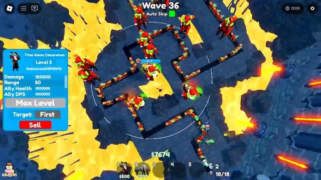 купил санто титана камеромена в туалет Tower Defense смотреть онлайн