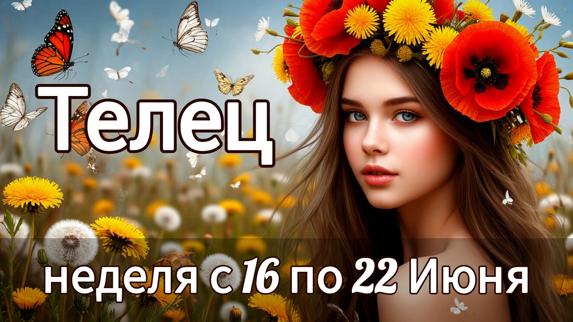 🟢Телец! Таро прогноз на неделю с 16 по 22 Июня!