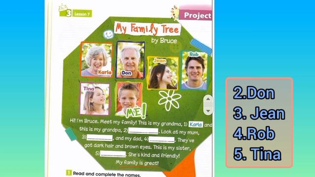 Ағылшын тілі 3-сынып English Language grade 3 Pupil's book  Module 3 Page 36, 37, 3