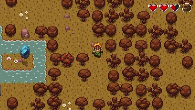 Прохождение Evoland Legendary Edition Серия 3 Священная роща оскв