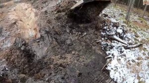Строительство, лесная дорога, продолжение