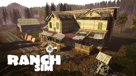 RANCH SIMULATOR — СТРОИТЕЛЬСТВО, ФЕРМЕРСТВО, ОХОТА | СИМУЛЯТОР РАНЧО | АНАЛОГ FARMING SIMULATOR