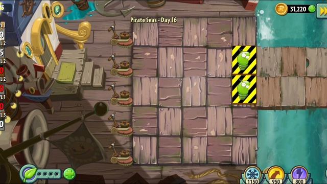 Получил тройной горохострел - Plants vs Zombies 2 смотреть онлайн