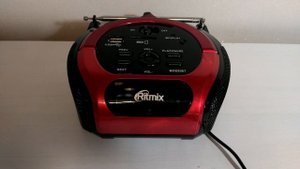 Ritmix RBB-100 BT - музыка в стиле Джаз