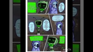 комикс про мир денди 3 часть (посмотрите на описание)