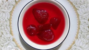 Клубничное варенье. Вкусное и красивое.