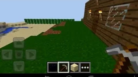 Minecraft PE v0.2.0 alpha build 2006
