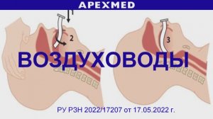 Воздуховоды Апексмед Рус