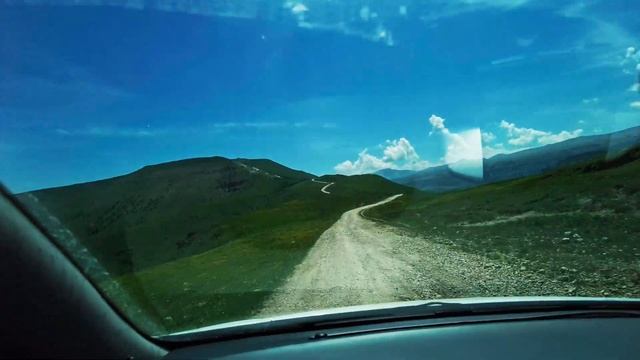 Плато Канжол (с Эльбруса на легковушке) смотреть онлайн