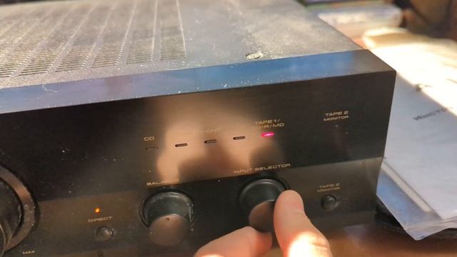 Проверка усилителя Pioneer A-109 смотреть онлайн