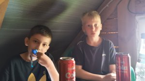 Сидим на чердаке