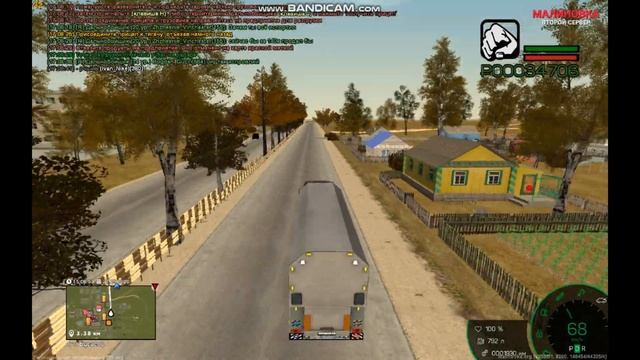 Малиновка рп крмп 2 сервер дальнобойщики смотреть онлайн