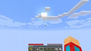 КОМПОТ ВЫЖИВАЕТ НА СКАЙБЛОКЕ ИЗ ТОРТА В МАЙНКРАФТ🎄🌹