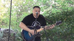 Богдан и Никита Адоньевы на фестивале "Малахов Камень - 23" (Недвиговка, 31 мая 2025 г.)