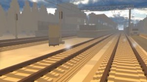 Skyrail грузовым поездом сборник часть 8