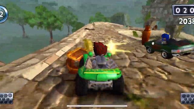 Beach Buggy Blitz. Собиратель монет смотреть онлайн