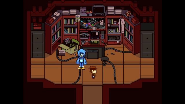 ЛЮБОВЬ РОБОТА И СЮЖЕТНЫЙ ПОВОРОТ В UNDERTALE YELLOW #15 смотреть онлайн