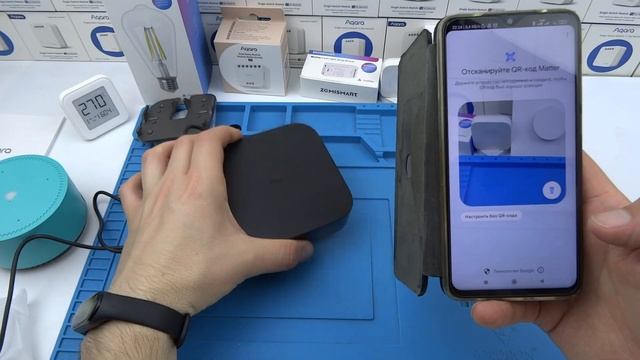 НОВИНКА! Aqara Matter Hub M3 HM-G01D - центр умного дома нового поколения с Zigbee, Thread, Matter смотреть онлайн