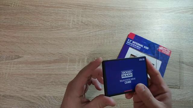 Обзор Goodram CX400 256GB 2.5" SATAIII 3D TLC (SSDPR-CX400-256) из Rozetka смотреть онлайн