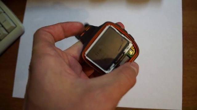 Битый дисплей Garmin Forerunner 310XT смотреть онлайн