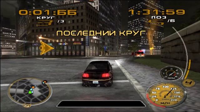 Новый город. MIDNIGHT CLUB 3  DUB EDITION Remix - Прохождение 4 смотреть онлайн