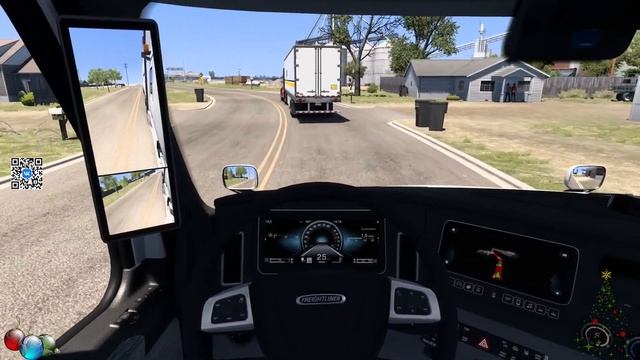 ATS. v1.49, Ивент По DLC Kansas . На Freightliner Cascadia смотреть онлайн