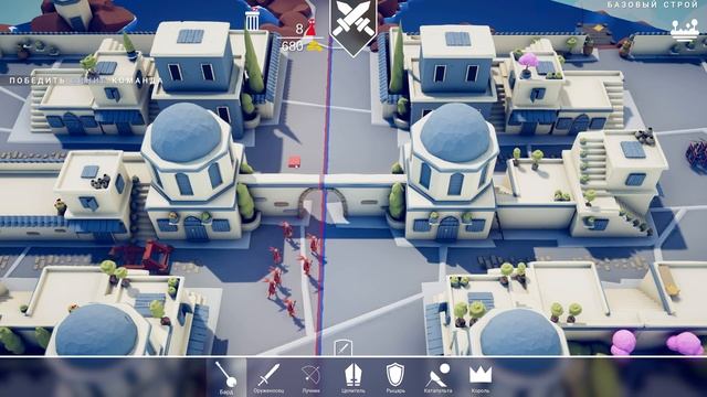 Totally Accurate Battle Simulator Прохождение 1