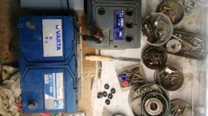 Сравнительный тест б/у АКБ Аком и Varta