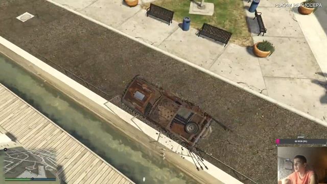 Я глухой играю и стример Grand Theft Auto V смотреть онлайн