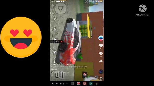 АВТОМОЙКА В ИГРЕ Car Simulator 2 KINEMASTER