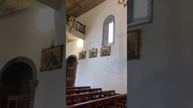 Мадейра. Машику. Церковь Nossa Senhora da Conceicao. Главная городская церковь