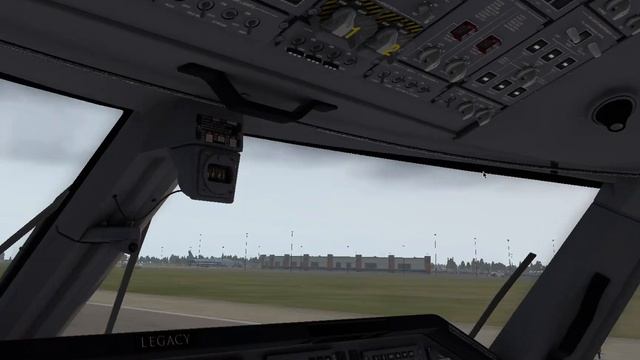 Embraer Legacy 650 Калининград- Рига (UMKK-EVRA) X-PLANE 11 смотреть онлайн