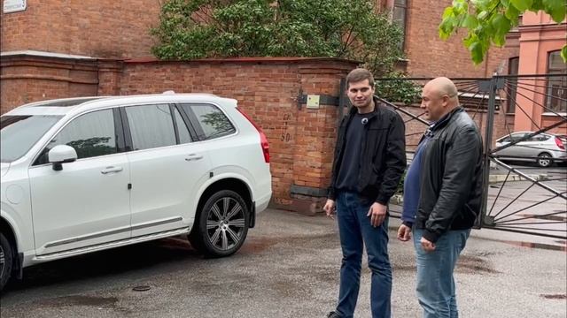 Привезли VOLVO XC90 для Александра🔥
